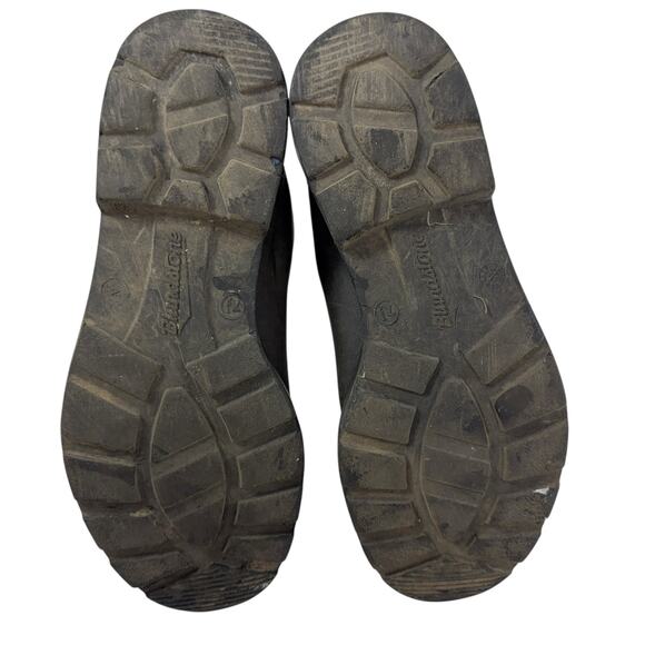 Blundstone Mustard Elastic Side Ankle Chelsea Boot Men’s US Size 8.5 1919 Gray - Picture 9 of 9